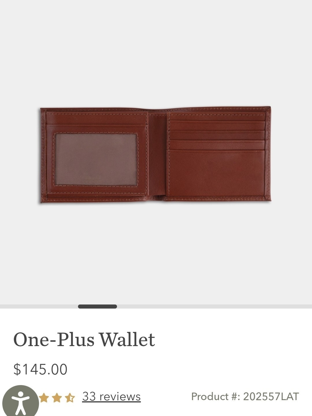 King Ranch One-plus Wallet - Picture 5 of 6